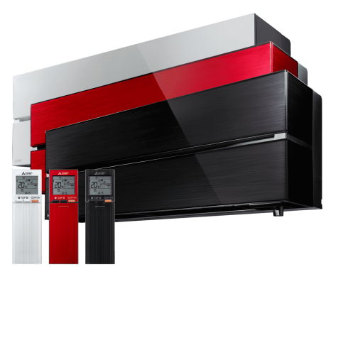 MITSUBISHI ELECTRIC MSZ-LN60VGR-MUZ-LN60VG (рубиново-красный, инвертор)